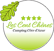 Piscine camping les Cents Chênes sur la Côte d'Azur