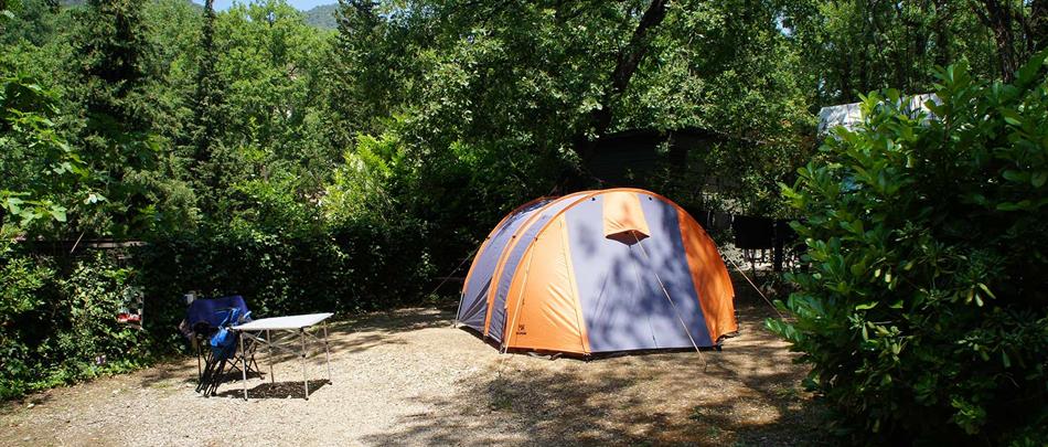 Emplacements Camping ****  près de Nice