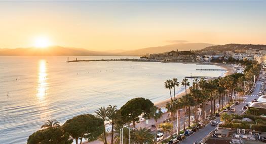 Croisette de Cannes - Camping les Cent Chênes