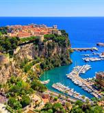 Principauté de Monaco - Camping les Cent Chênes