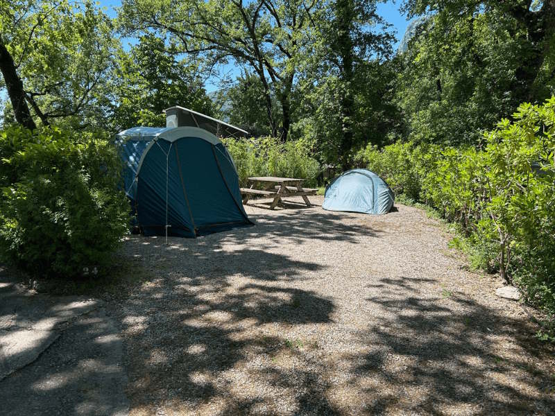 camping pour groupe arriere pays nicois