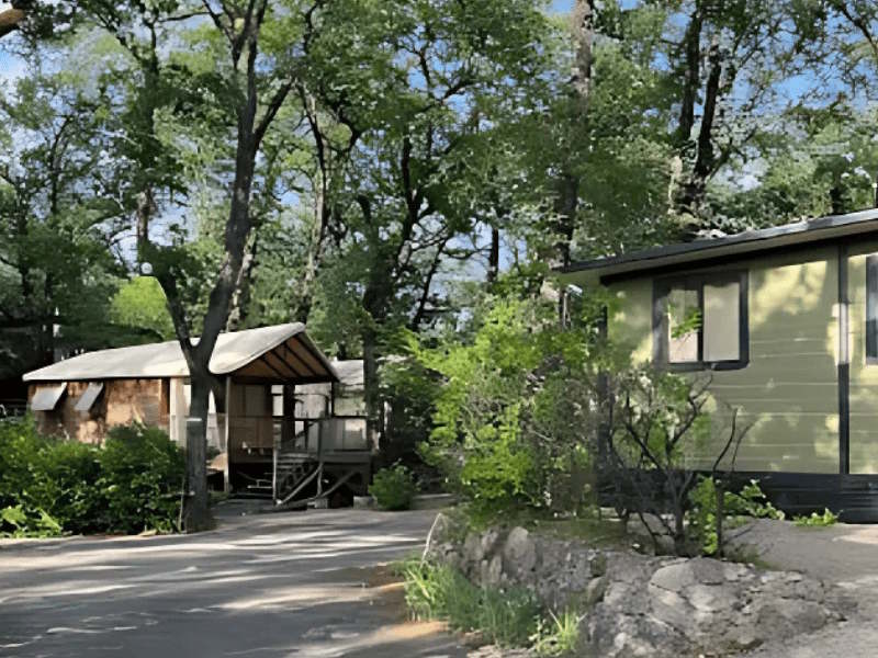 camping ancv proche de Biot sur la cote d azur