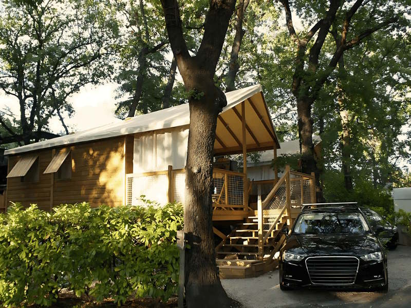 camping avec wi fi proche de la gaude sur la cote d azur