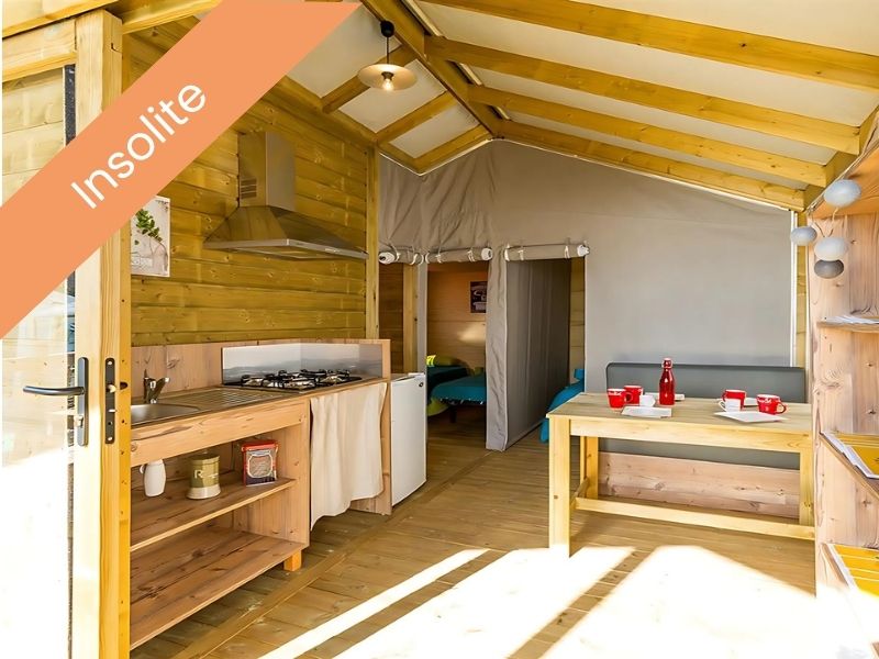 Vacances insolites en camping entre Grasse, Antibes et Nice